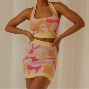 Knit Set Psychedelic, NWT